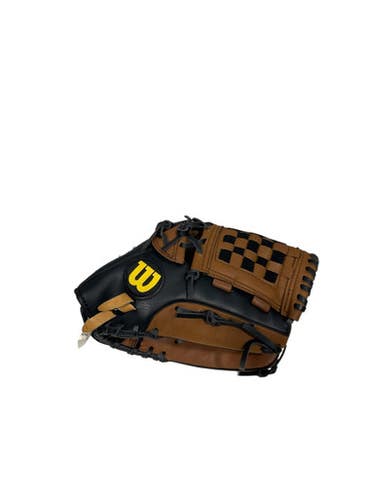 Used Wilson ELITE BB/SB Glove RH Throw Brown 12 1/2" 11847-S000028400