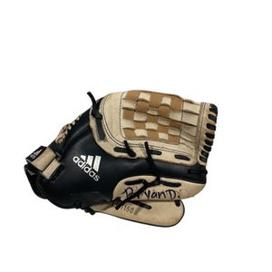 Used Adidas EAZY CLOSE BB/SB Glove RH Throw Brown 11 1/2" 11847-S000028399