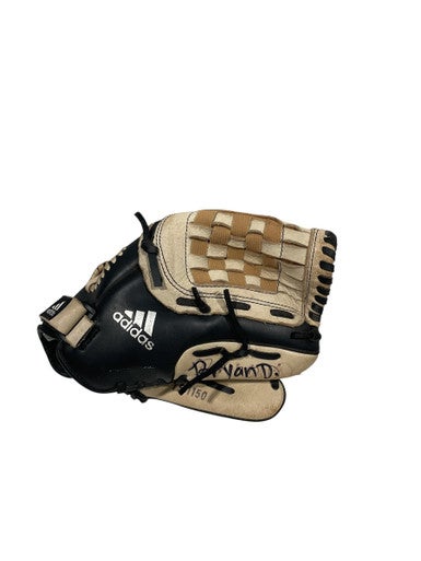 Used Adidas EAZY CLOSE BB/SB Glove RH Throw Brown 11 1/2" 11847-S000028399