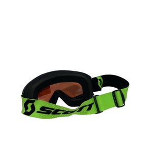 Used Scott Snow Goggles Adult Green 11847-S000028394