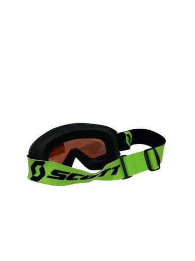 Used Scott Snow Goggles Adult Green 11847-S000028394