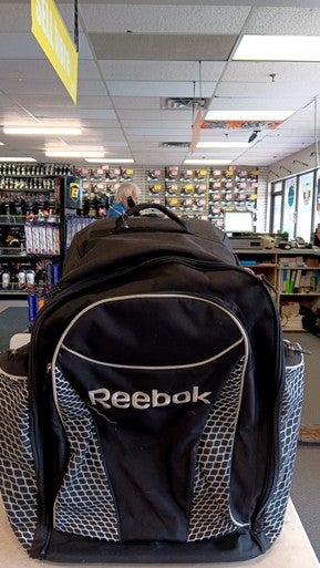 Used Reebok Jr Hockey Backpack Black 11858-S000077779