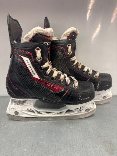 Used CCM JETSPEED XTRA Junior Hockey Skate Junior 01 11858-S000077777