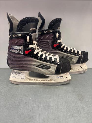 Used Bauer VAPOR X LITE Junior Hockey Skate Junior 03 11858-S000077773