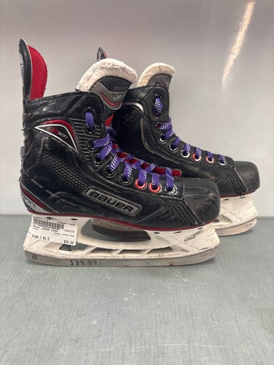 Used Bauer VAPOR X500 Junior Hockey Skate Junior 02.5 11858-S000077776
