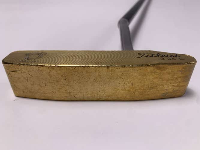 Titleist 1.25 L Bulls Eye Milled Putter 35" SuperStroke Tour 2.0 Mens RH