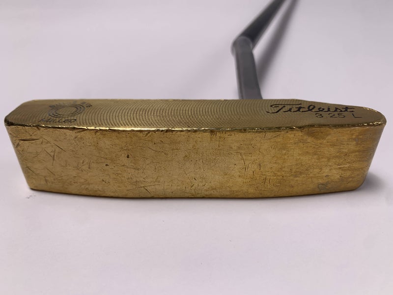 Titleist 1.25 L Bulls Eye Milled Putter 35" SuperStroke Tour 2.0 Mens RH