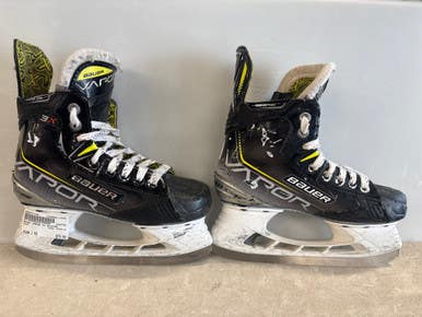Used Bauer VAPOR 3X Junior Hockey Skate Junior 02 11858-S000077768