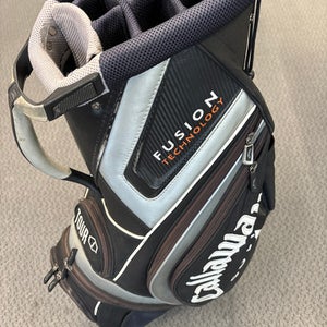 Used Callaway TOUR CART BAG Mens Cart Bag Black 11858-S000077753