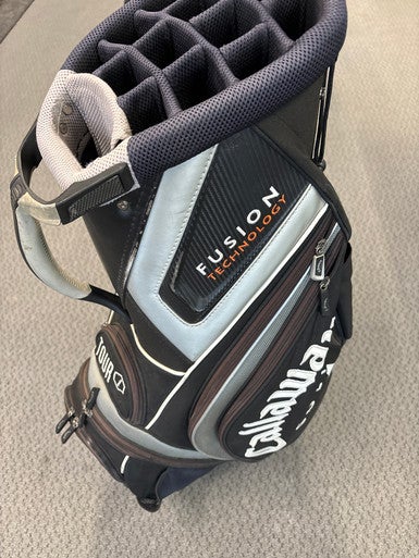 Used Callaway TOUR CART BAG Mens Cart Bag Black 11858-S000077753