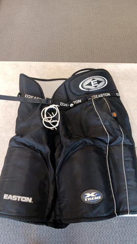 Used Easton X-TREME Senior Pant Black LG 11858-S000077738