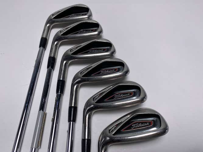 Titleist 716 AP1 Iron Set 5-PW True Temper XP 90 R300 Regular Steel Mens LH