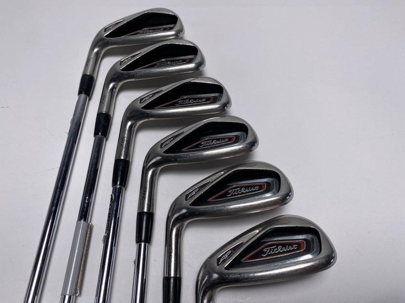 Titleist 716 AP1 Iron Set 5-PW True Temper XP 90 R300 Regular Steel Mens LH