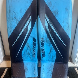 35"  Bauer Hyperlite Full Right Goalie Full Set (Used)