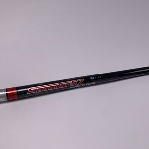 Fujikura Speeder Evolution 57 Regular Graphite Driver Shaft 44"- Taylormade