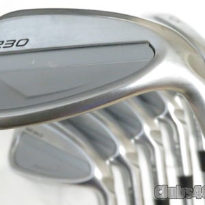 PING i230 Irons Black Dot Alta Fujikura Alta Quick 45 SENIOR Flex 5-P+U -1/2"