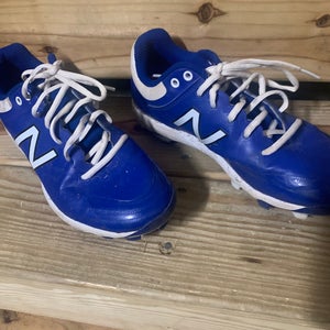 New Balance 4040 V5 Men's Size 8.0 Molded- Blue