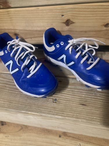 New Balance 4040 V5 Men's Size 8.0 Molded- Blue