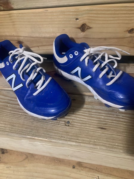 New Balance 4040 V5 Men's Size 8.0 Molded- Blue