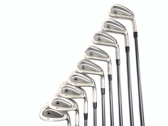 Titleist DCI 962 Iron Set 3-PW+GW Regular Graphite Mens RH