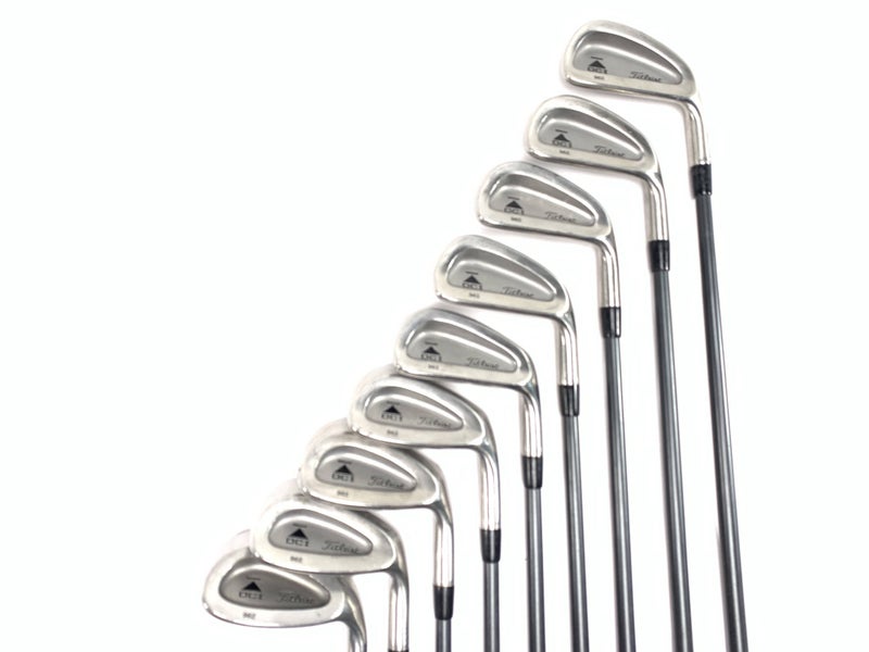 Titleist DCI 962 Iron Set 3-PW+GW Regular Graphite Mens RH