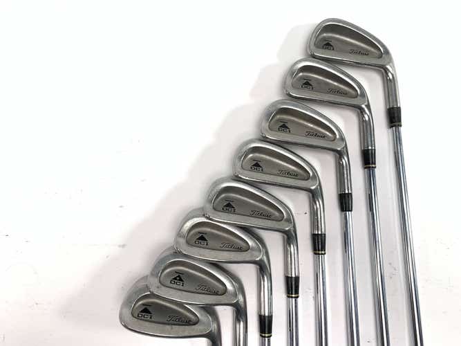 Titleist DCI Black Iron Set 3-PW Tri-Spec Regular Steel Mens RH