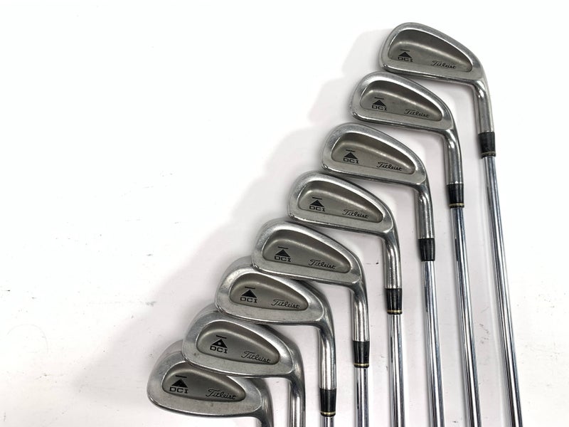Titleist DCI Black Iron Set 3-PW Tri-Spec Regular Steel Mens RH