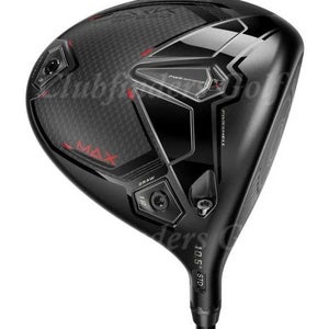 NEW Cobra DARKSPEED MAX 10.5 Driver HZRDUS CB Red 50g 5.5 Regular