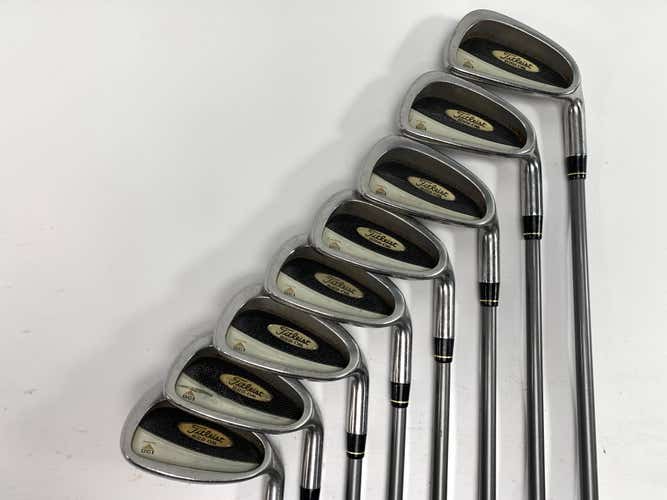 Titleist DCI 822 Oversize Iron Set 5-PW+GW+SW UltraLight 75g Regular RH
