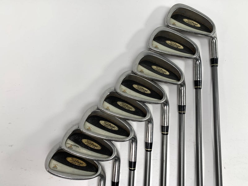 Titleist DCI 822 Oversize Iron Set 5-PW+GW+SW UltraLight 75g Regular RH