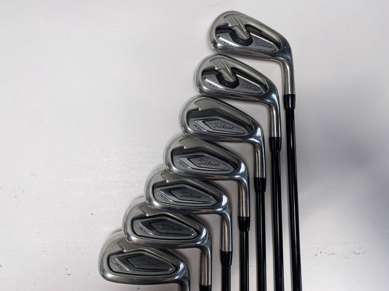 Titleist T300 Iron Set 6-PW+AW+GW Tensei Red AV Series AM(2) Regular RH
