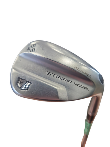 Used Wilson STAFF MODEL FORGED Golf Wedge Mens RH 56 Degree 11850-S000021121