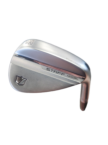 Used Wilson STAFF MODEL ZM GROOVES Golf Wedge Mens RH 52 Degree 11850-S000021120