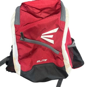 Used Easton RED BAG BB/SB Player Carry Bag Red 11850-S000021116