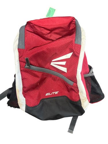 Used Easton RED BAG BB/SB Player Carry Bag Red 11850-S000021116