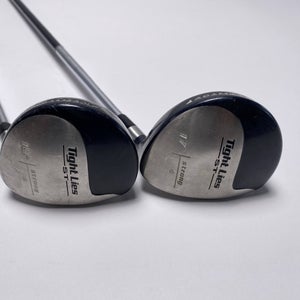 Adams Tight Lies ST 4 & 5 Fairway Wood Set 17* 19* TT BiMatrx Rxi Mens RH