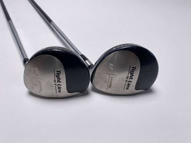 Adams Tight Lies ST 4 & 5 Fairway Wood Set 17* 19* TT BiMatrx Rxi Mens RH