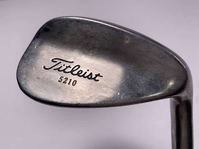 Titleist 5210 Gap Wedge GW 52* Tri-Spec Wedge Steel Mens RH