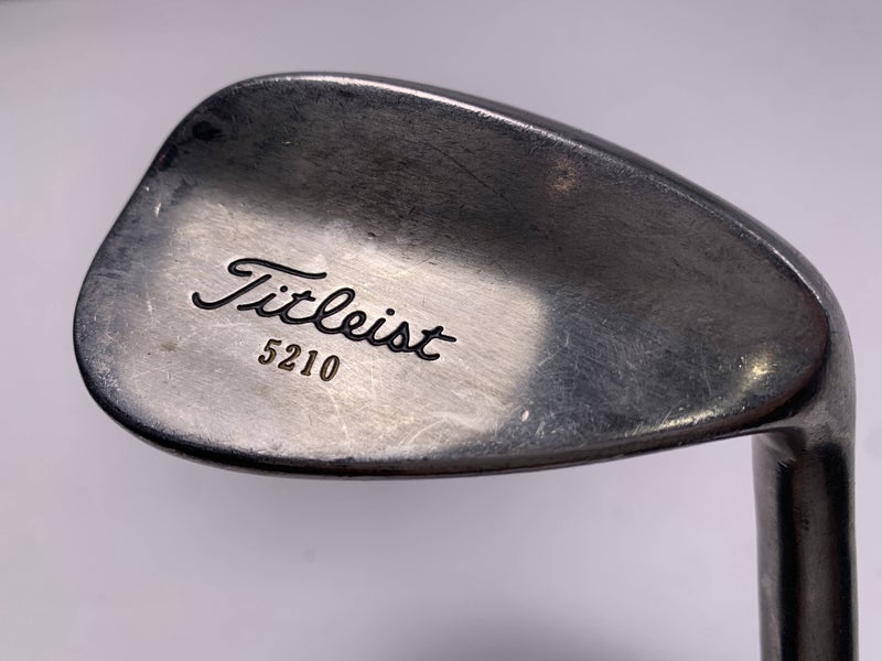 Titleist 5210 Gap Wedge GW 52* Tri-Spec Wedge Steel Mens RH