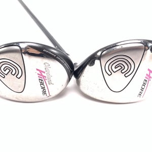 Cleveland Hibore Womens Series 3 & 5 Fairway Wood Set 15* 18* W Series Womens RH