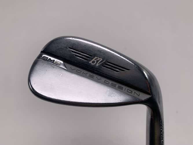 Titleist Vokey SM8 Tour Chrome Gap Wedge GW 50* 8 F-Grind Wedge Steel Mens RH