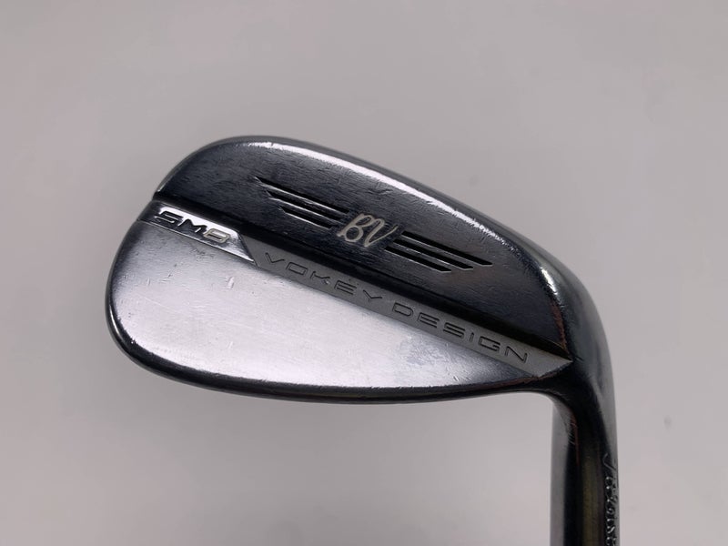 Titleist Vokey SM8 Tour Chrome Gap Wedge GW 50* 8 F-Grind Wedge Steel Mens RH