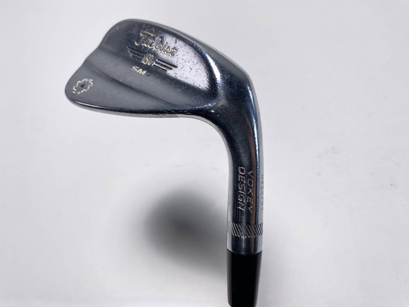 Titleist Vokey SM7 Tour Chrome Gap Wedge GW 46* 10 F True Temper DG Mens RH