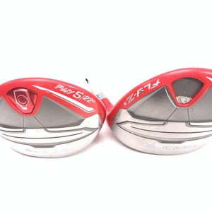 Cobra Fly-Z S 3 & 5 Fairway Wood Set 15* 22* Fly-Z s 50g Womens RH