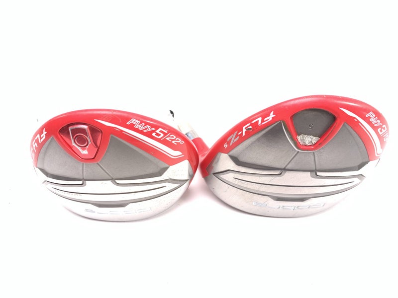Cobra Fly-Z S 3 & 5 Fairway Wood Set 15* 22* Fly-Z s 50g Womens RH