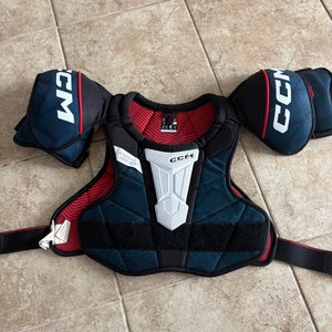 Junior Large CCM Next Shoulder Pads (Used)