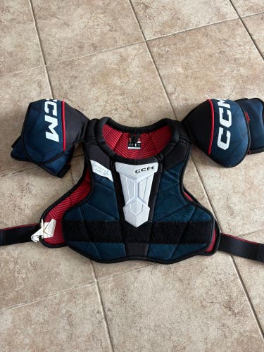 Junior Large CCM Next Shoulder Pads (Used)