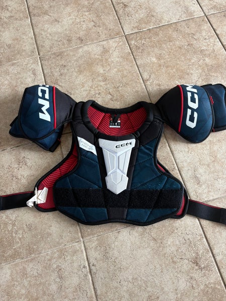 Junior Large CCM Next Shoulder Pads (Used)