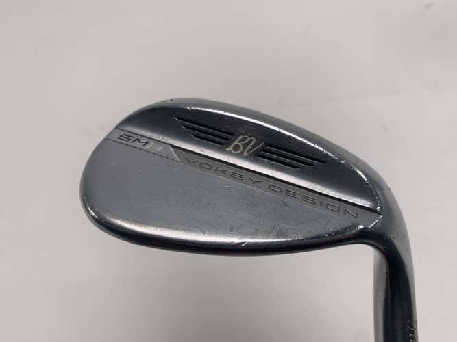 Titleist Vokey SM8 Tour Chrome Lob Wedge LW 62* 8 M-Grind Wedge Steel Mens RH