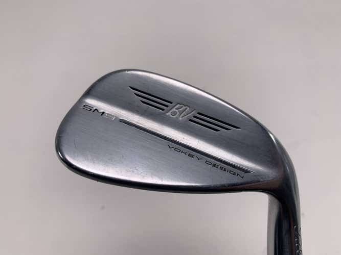 Titleist Vokey SM9 Tour Chrome Gap Wedge GW 48* 10 F-Grind Wedge Steel Mens RH